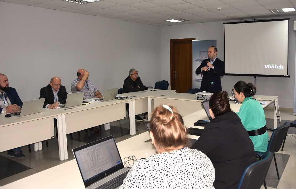 აუდიტორები ელექტრონულ სისტემაში აუდიტის მართვასთან დაკავშირებულ სიახლეებს გაეცნენ